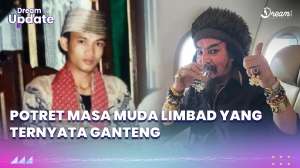 Potret Masa Muda Limbad yang Ternyata Ganteng
