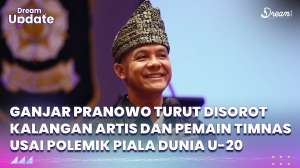 Ganjar Pranowo Turut Disorot Usai Polemik Piala Dunia U-20