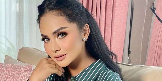 Menilik Tas Krisdayanti Senilai Rp71 Juta Saat Blusukan ke Pasar