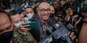 Rafael Alun Ayah Mario Dandy, Jadi Tersangka