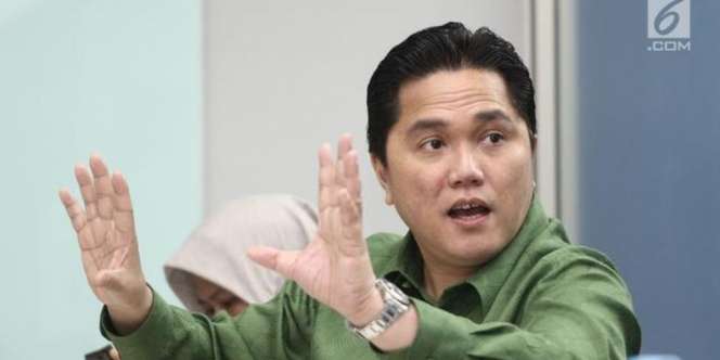 Serba Hitam, Postingan Erick Thohir Jadi Sorotan Usai Indonesia Batal Jadi Tuan Rumah Piala Dunia U-20