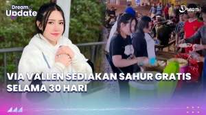 Via Vallen Sediakan Sahur Gratis Selama 30 Hari