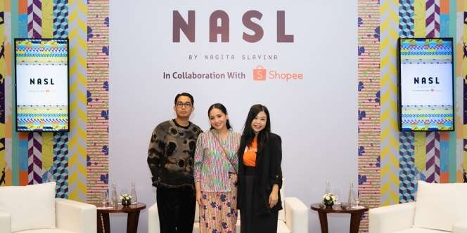NASL by Nagita Slavina Hadir di Shopee dan Tawarkan Aneka Busana Sehari-hari Hingga Momen Ramadan 