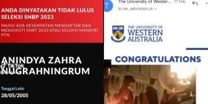 Gagal SNBP 2023, Siswi Bantul Berhasil Lolos di 3 Universitas Luar Negeri Sekaligus!