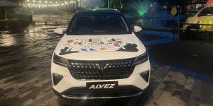 Begini Jadinya Jika Bodi Wuling Alvez Jadi Kanvas
