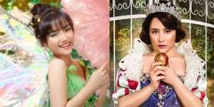 10 Gaya Artis Cosplay Jadi Princess Disney, Fuji Dipuji Bak Tinkerball di Dunia Nyata, Mirip Pol!