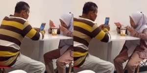 Menyentuh Hati Video Ayah Diam-Diam Foto Putrinya yang Asyik Makan Es Krim, Bikin Warganet Iri: Bukti Membahagiakan Anak Itu Sederhana