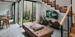 Rumah Open Plan, Terasa Lega dan Lebih Terang