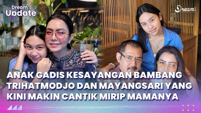 Pesona Khirani Anak Semata Wayang Bambang Trihatmodjo dan Mayangsari, Kini Makin Cantik