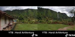 Viral Rumah Kayu Abah Jajang di Cianjur dengan Pemandangan Indah Bagai di Negeri Dongeng, Pernah Ditawar Rp2,5 Miliar Namun Ditolak