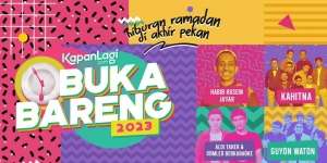 Intip Rundown & Pengisi Acara Lengkap di KLBB 2023 Mulai Besok