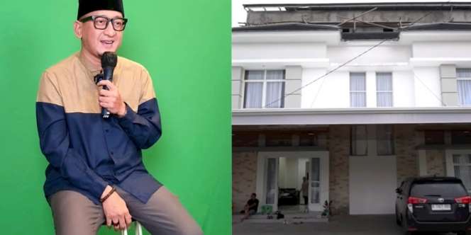 8 Potret Rumah Tiga Lantai Milik Ustaz Zacky Mirza yang Moderen