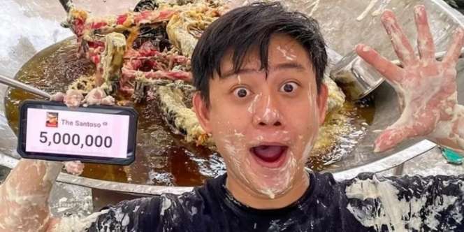 Potret Rumah YouTuber Bobon Santoso di Bali yang Jarang Terekspos, Ada Kuali Raksasanya