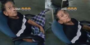 Menyayat Hati! Anak Tega 'Membuang' Ayahnya yang Sedang Stroke