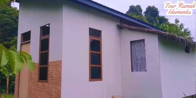 Bangun Rumah Mungil Minimalis dan Sederhana Bukan Subsidi Habis Cuma Rp10 Juta, Pas Lihat Dalamnya Bikin Terkejut