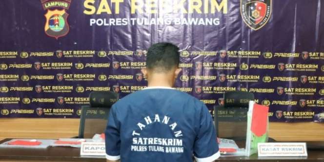 Tak Dapat Izin Nikahi Adik Ipar yang Dihamilinya, Suami di Lampung Racun Istri hingga Tewas