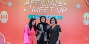 Dimeriahkan oleh Awkarin dan Cici Konten, Shopee Adakan Shopee Affiliate Meet-Up Special Ramadan