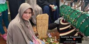 Innalillaahi, Kabar Duka dari Tissa Biani di Bulan Ramadan