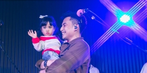 Dibangunkan Sahur Pakai Suara Mimi Peri, Ekspresi Putri Okin `Kena` Banget