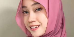 Trik Setrika Pashmina Ceruti, Tampilannya Lebih Flowy 