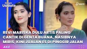 Nasib Miris Revi Mariska Artis Genta Buana, Kini Jualan Es Pinggir Jalan
