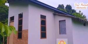 Bangun Rumah Modal Rp10 Juta, Hasilnya Keren Banget, Dalamnya Bak Hunian Ala Jepang, Ini Potretnya