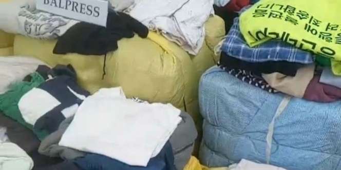 Viral Status WhatsApp Adik Polisi tentang Baju Impor Bekas: Enggak Usah Beli Baju Lebaran, di Kantor Banyak Sitaan Bisa Dibawa Pulang