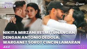 Cincin Tunangan Nikita Mirzani Jadi Sorotan