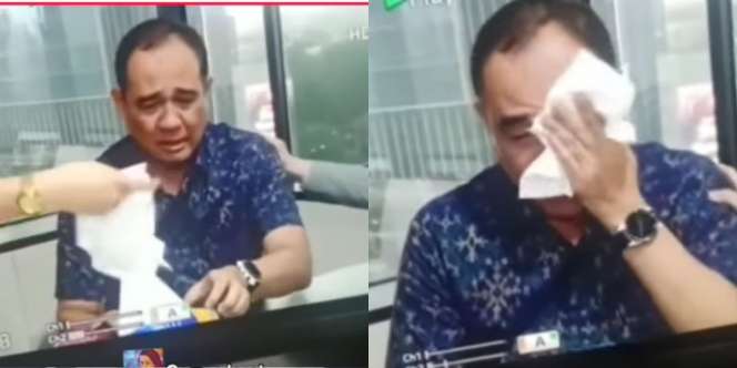 Rafael Alun Nangis-Nangis Ngaku Tak Punya Uang Makan Lagi sampai Dikasih Tetangga, Tapi pakai Jam Tangan Mewah Puluhan Juta