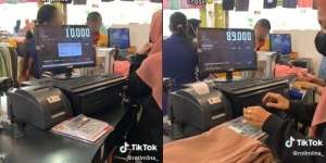 Video Viral Emak-Emak Minta Tukar Baju di Toko, Dikira Baru Beli Ternyata Sudah Dipakai Setahun