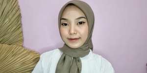 Tutorial Hijab Bella Square untuk Ngabuburit, Simpel dan Nyaman Dipakai