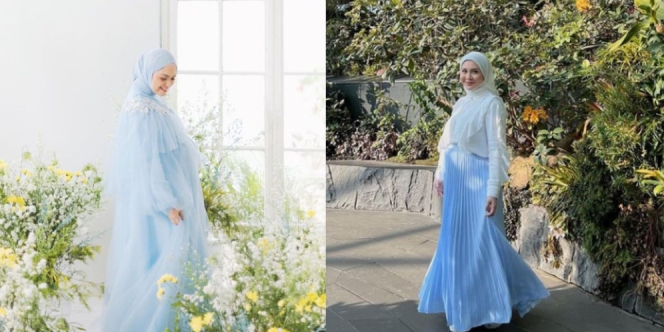 Adu Gaya Kesha Ratuliu VS Vebby Palwinta Pamer Baby Bump Kala Hamil