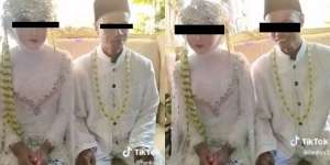 Begini Jadinya Kalau Pengantin yang Dirias Cuma Wajahnya, Tangan Sama Muka Beda Warna, Kontras bagai Bumi dan Langit