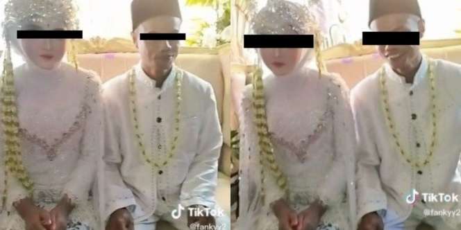 Begini Jadinya Kalau Pengantin yang Dirias Cuma Wajahnya, Tangan Sama Muka Beda Warna, Kontras bagai Bumi dan Langit