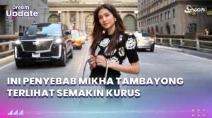 Ini Penyebab Mikha Tambayong Terlihat Semakin Kurus