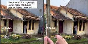 Potret Renovasi Rumah Jadul Budget Rp70 Juta, Dulu Sederhana Kini Jadi Hunian 2 Lantai Super Mewah!
