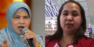 7 Potret Alya Theresia, Wanita Viral Ngaku Anak Mamah Dedeh, Diduga Diusir Karena Pindah Agama