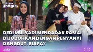 Dedi Mulyadi Mendadak Ramai Dijodohkan dengan Pedangdut Ini