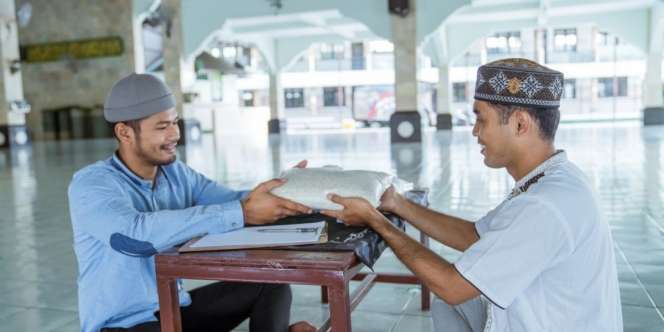 Mudah dan Praktis, Begini Cara Bayar Zakat Fitrah Secara Online