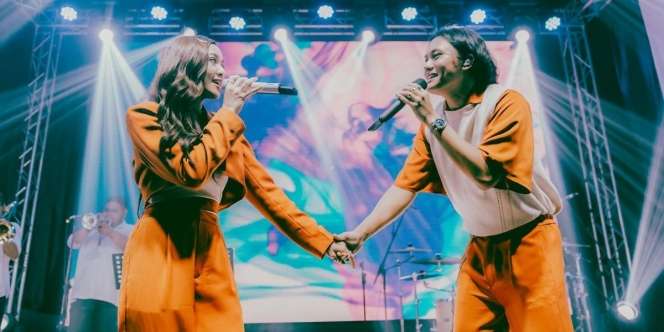 Tonton Penampilan Rizky Febian & Mahalini di Ramadhan Jazz Festival 2023 ‘Harmony Our Culture’