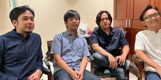 Gelar Bukber Bersama Anak Yatim dan Biker, Vokalis D'masiv Ternyata Baru Bisa Mengendarai Motor