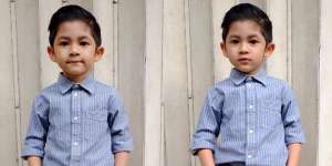 Makin Ganteng, 6 Potret Selebgram Cilik Daffa Sofa