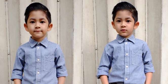 Makin Ganteng, 6 Potret Selebgram Cilik Daffa Sofa