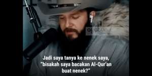 Tuntun Nenek Ucap Syahadat Sebelum Meninggal, Pria Mualaf Mimpikan Mendiang Ikut Sholat Berjemaah
