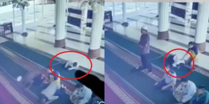 Innalillahi, Viral Video Detik-Detik Dosen IAIN Langsa Wafat Saat Sholat Usai Tes PNS Kontrak
