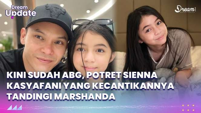 Potret Sienna Kasyafani yang Kecantikannya Tandingi Marshanda