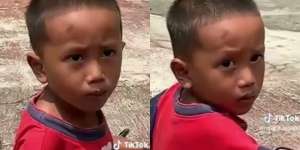 Kepergok Beli Makanan, Bocah ini Ngaku Puasa Pas Sadar Mulutnya ada Bekas Makan Langsung Malu