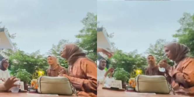 Keasyikan Ngobrol Pas Ngabuburit, Cewek Ini Lupa Sedang Puasa Langsung Ambil Gelas dan Minum: 'Mana Neguknya Ngebut Banget'