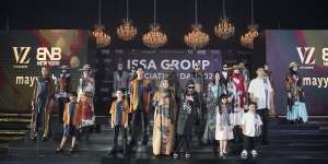 Deretan Lini Vivi Mar'i Zubedi Tawarkan Koleksi Fashion Beragam