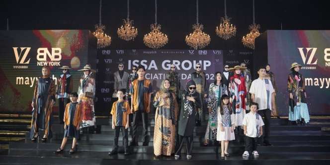 Deretan Lini Vivi Mar'i Zubedi Tawarkan Koleksi Fashion Beragam